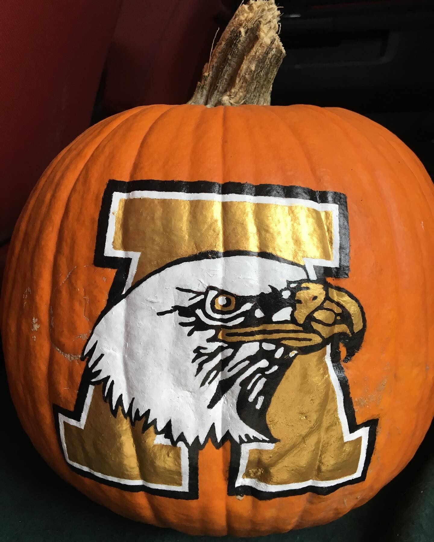 Custom Painted Pumpkins