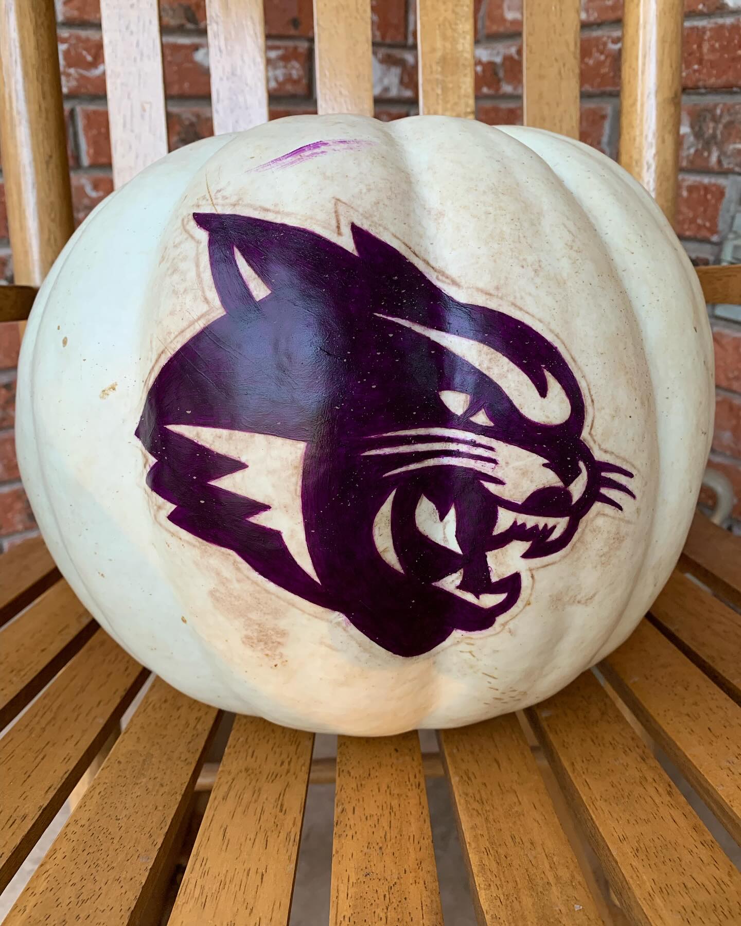 Custom Painted Pumpkins