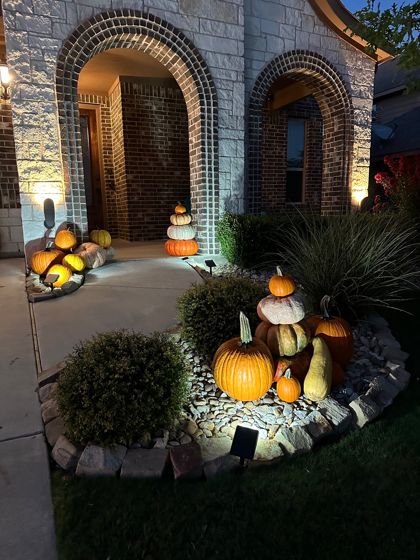 #5 Small Porch Pumpkin Package