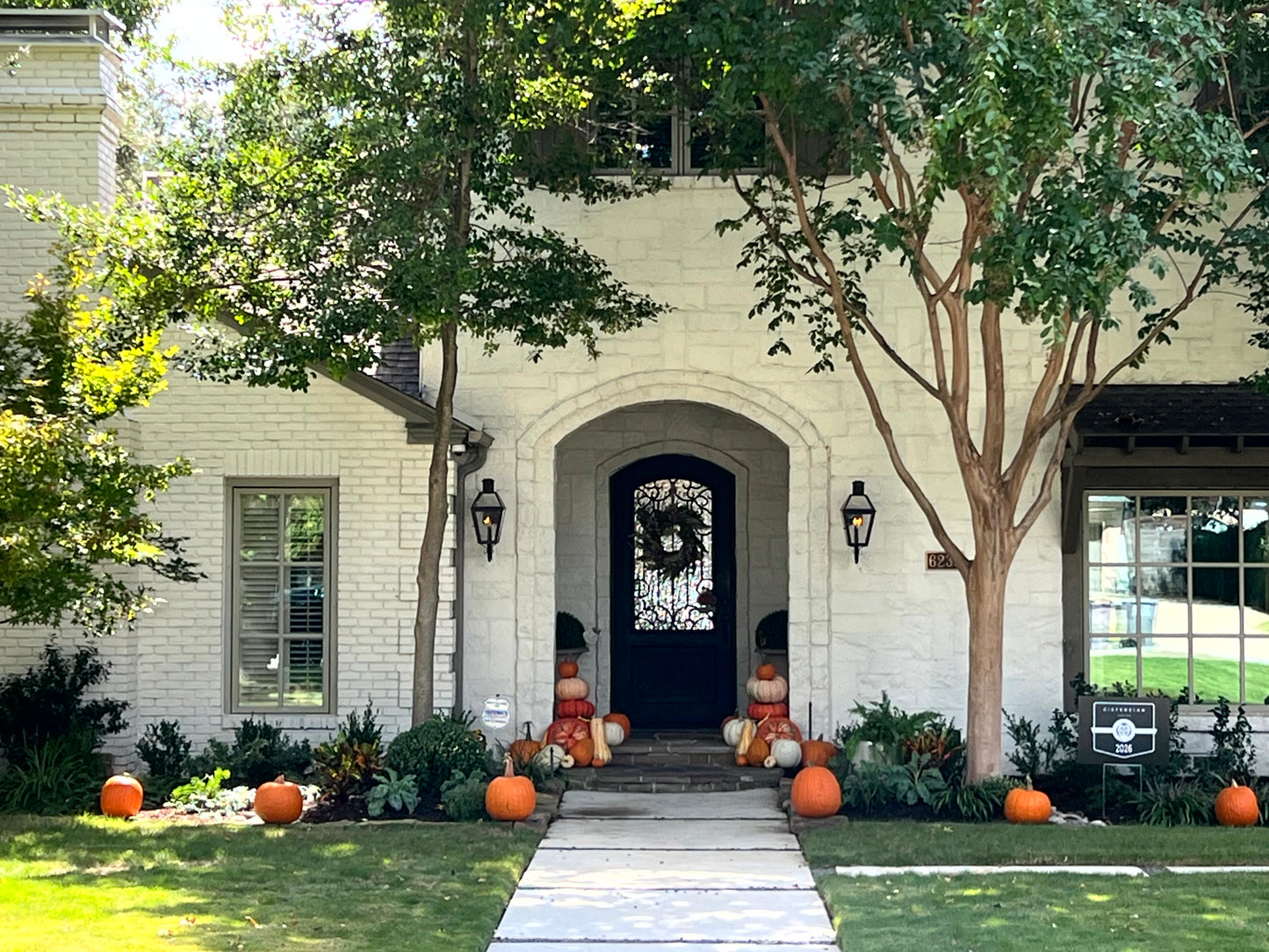 #3 Porch Pumpkin Package