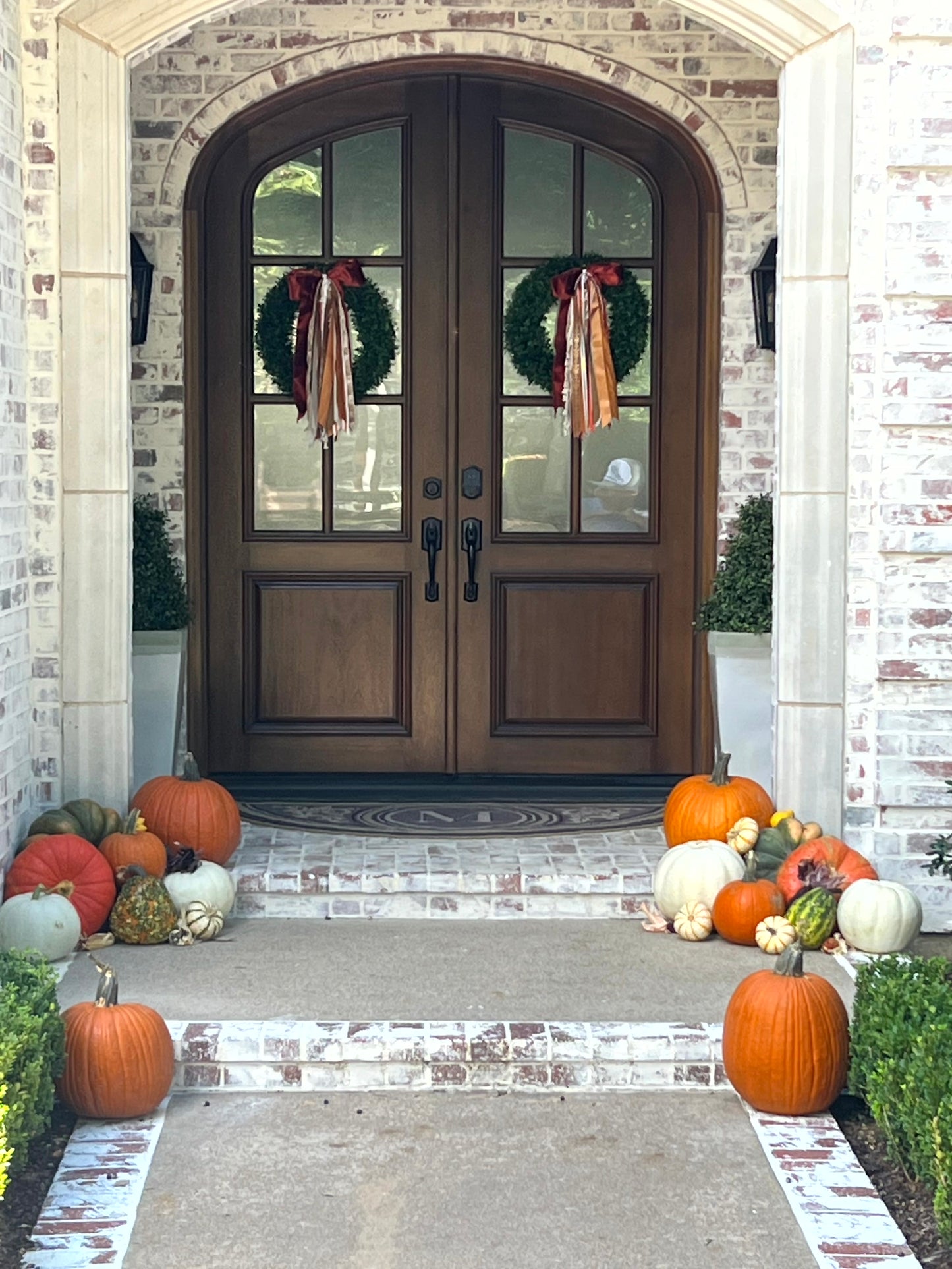 #4 Small Porch Pumpkin Package