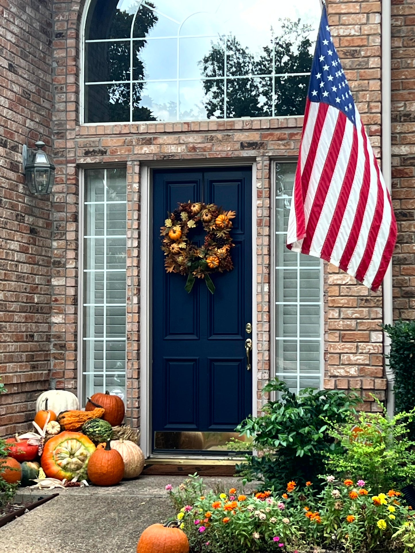 #4 Small Porch Pumpkin Package