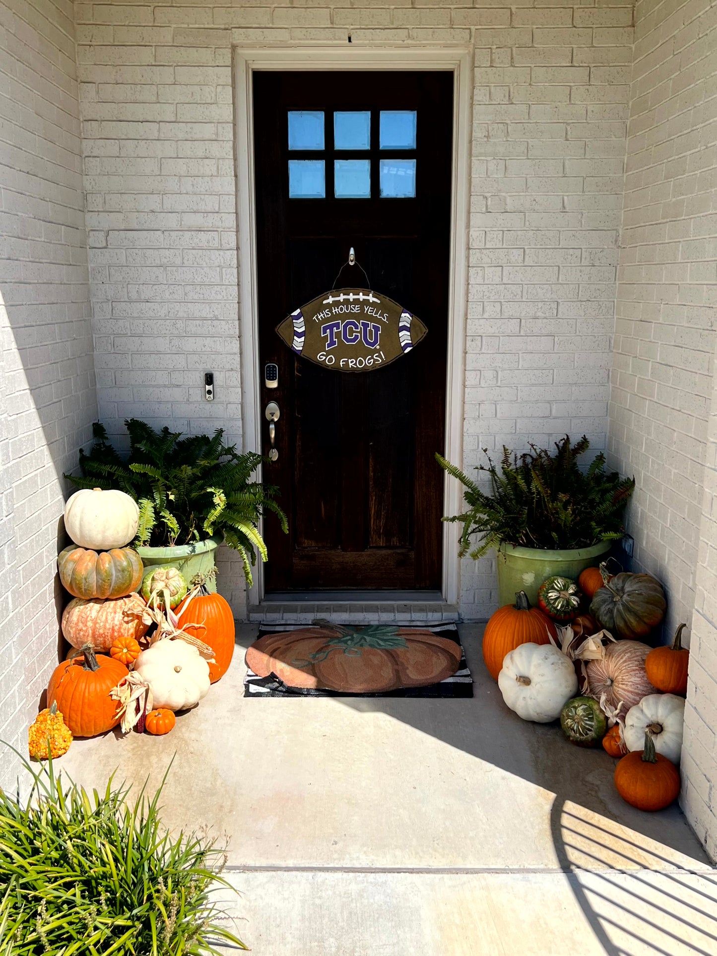 #4 Small Porch Pumpkin Package