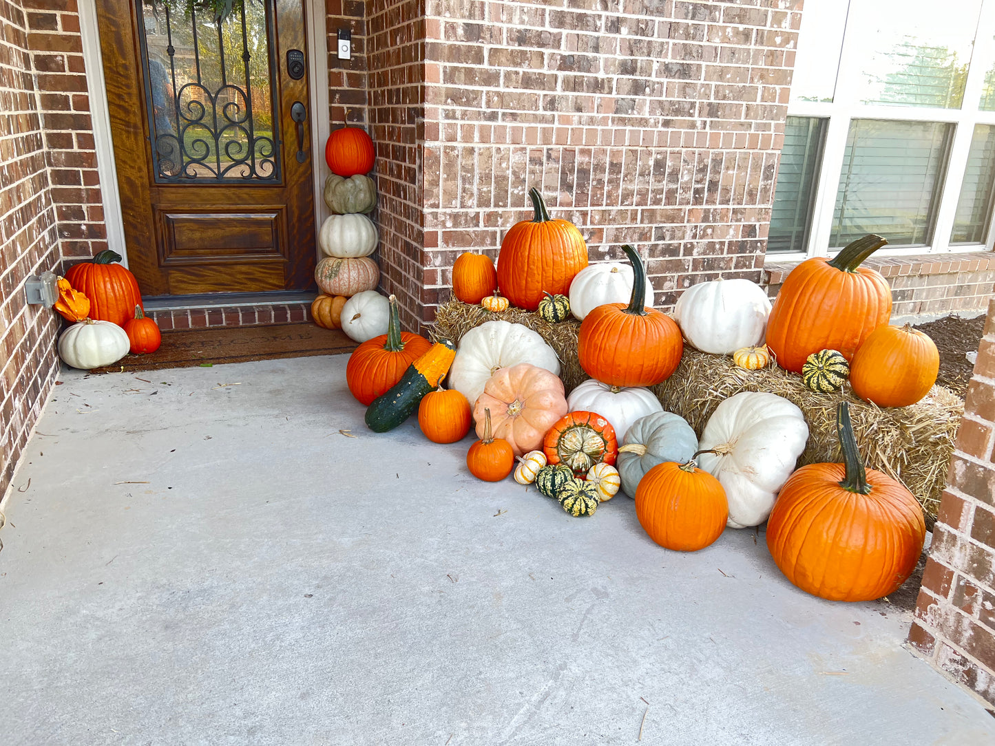 #4 Porch Pumpkin Package