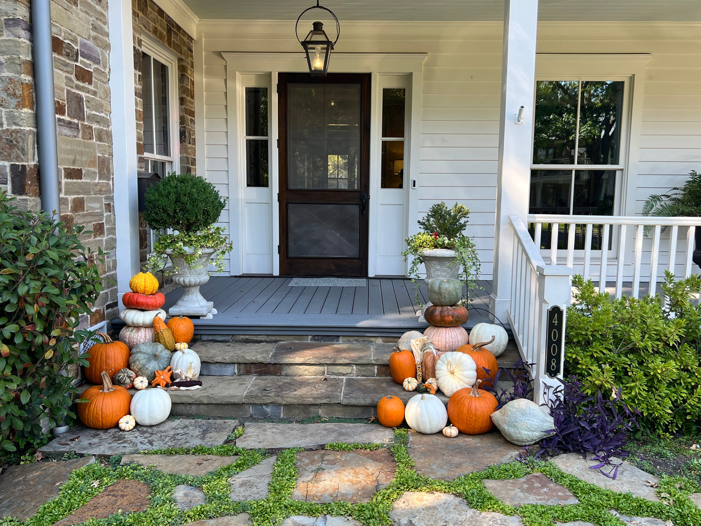 #5 Small Porch Pumpkin Package